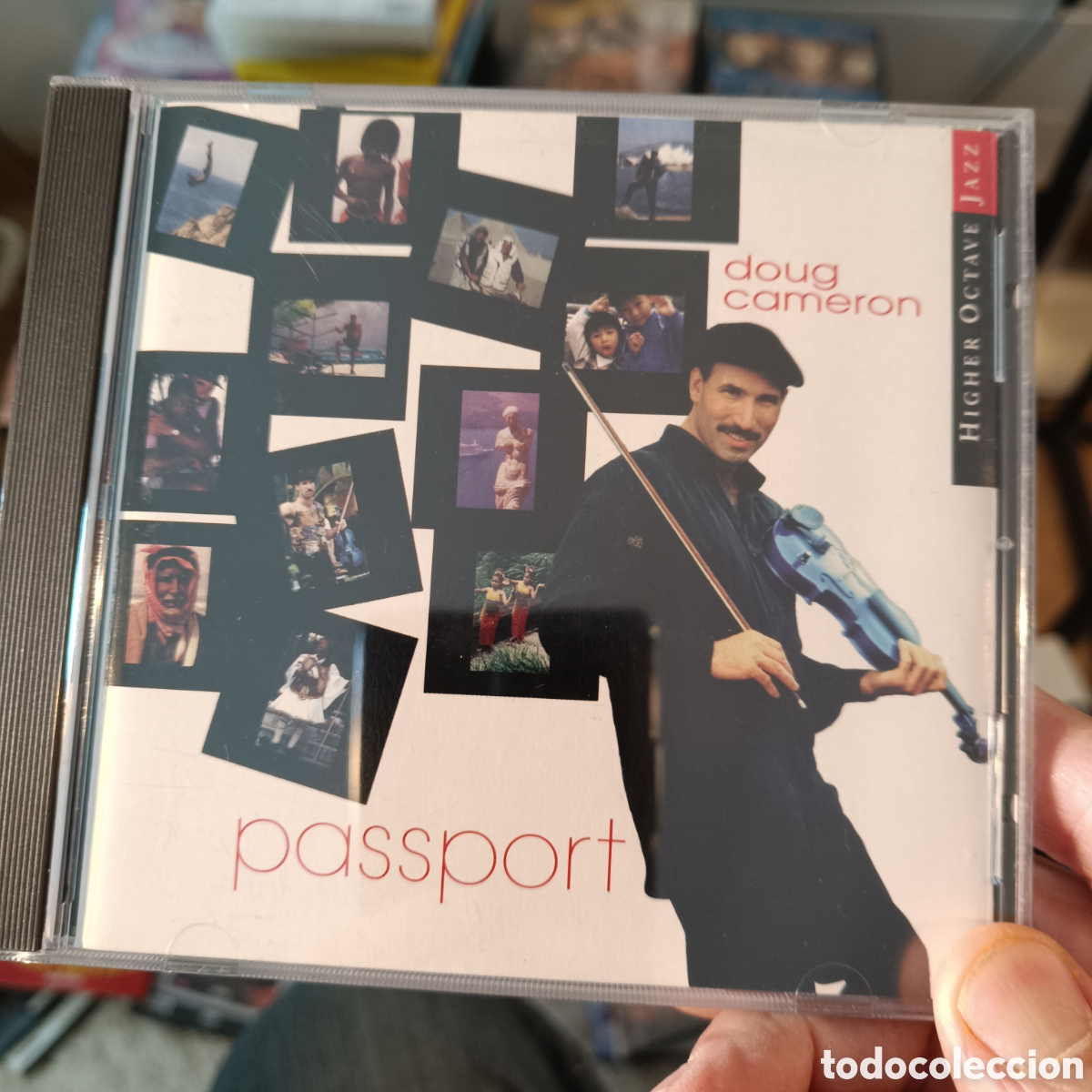 CDs de m&uacute;sica: Doug Cameron &ndash; Passport - Foto 1