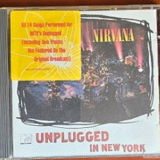 CDs de Música: NIRVANA ”MTV UNPLUGGED IN NEW YORK” GEFFEN RECORDS – GED24727 UK 1994 CD
