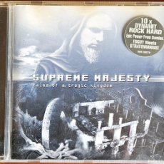 CDs de Música: SUPREME MAJESTY ”TALES OF A TRAGIC KINGDOM” MASSACRE RECORDS – MAS CD0279 GERMANY 2001 CD