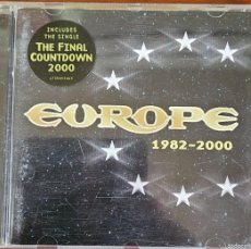 CDs de Música: EUROPE ”1982 - 2000” EPIC – 473589 9 EUROPE 1999 CD