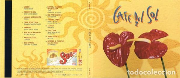 CDs de m&uacute;sica: Various - Caf&eacute; Del Sol 2 (CD, Comp) Label:Sun & Moon Cat#: 01-2007-71 - Foto 2