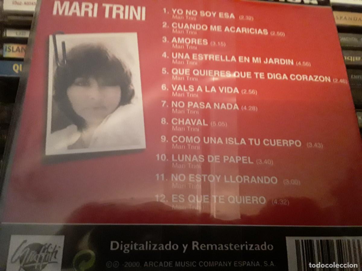 CDs de m&uacute;sica: Mari Trini &lrm;&ndash; Singles Collection - cd - Foto 2