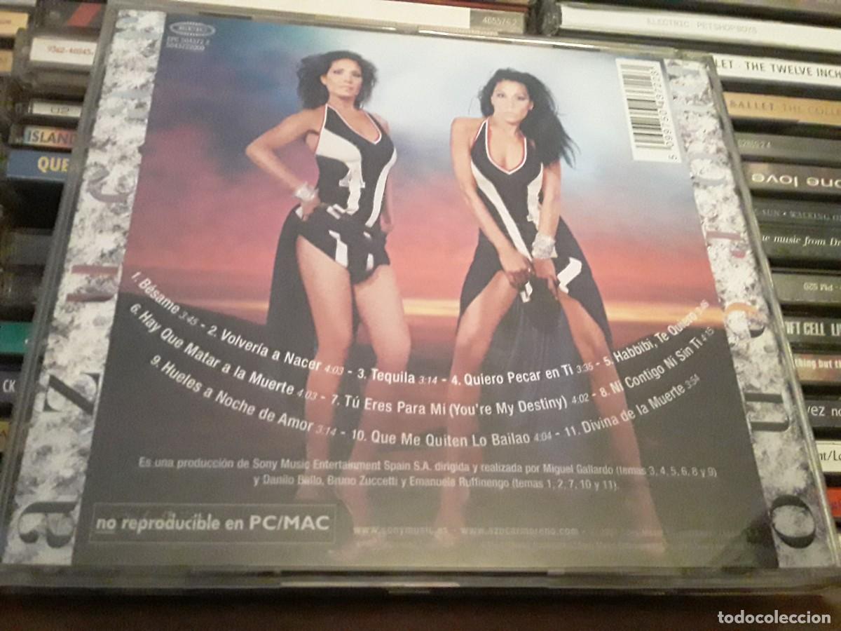 CDs de m&uacute;sica: Azucar Moreno &lrm;&ndash; &Uacute;nicas - cd - Foto 2