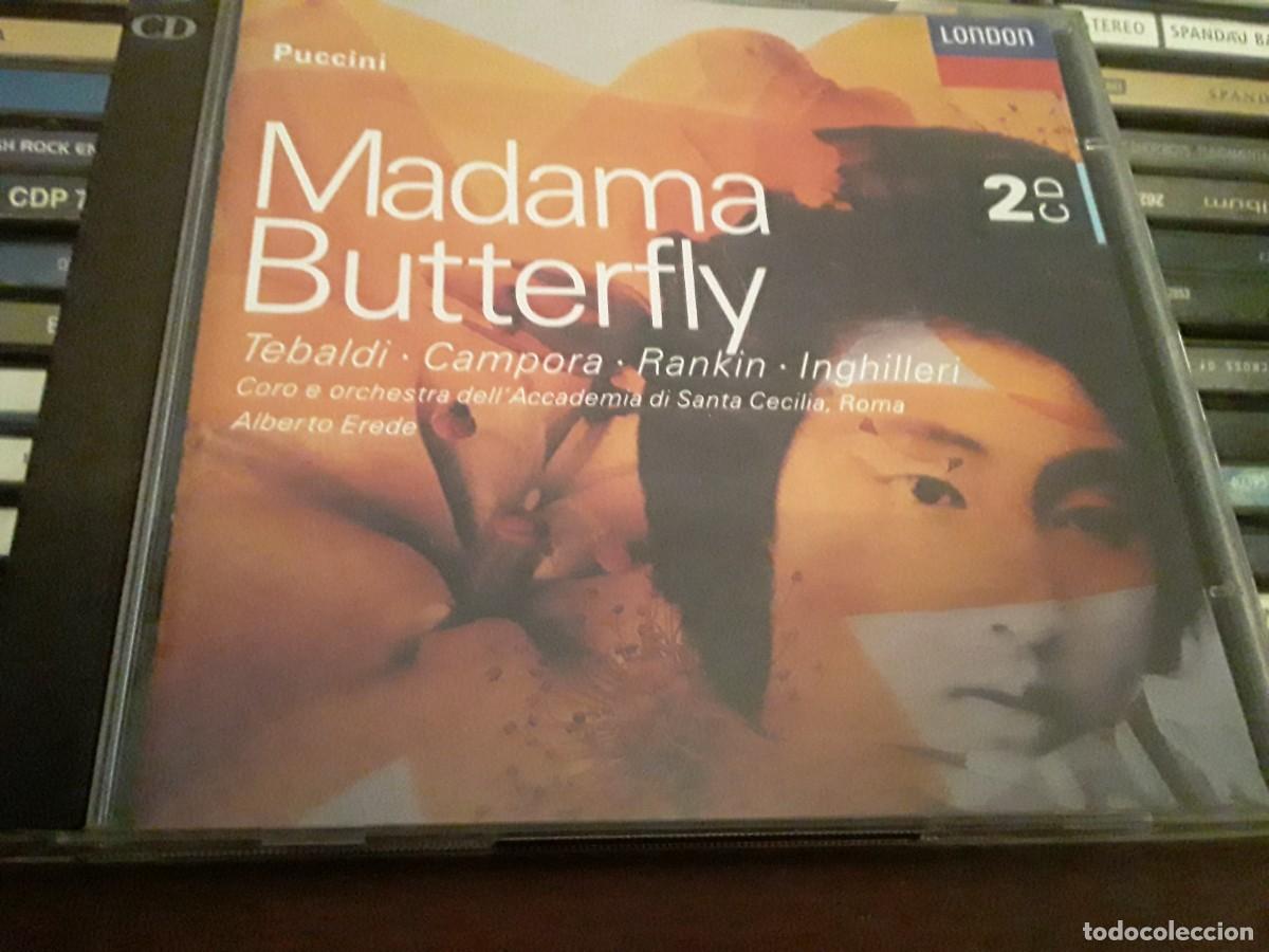 CDs de m&uacute;sica: Madama Butterfly - 2cd - Foto 1