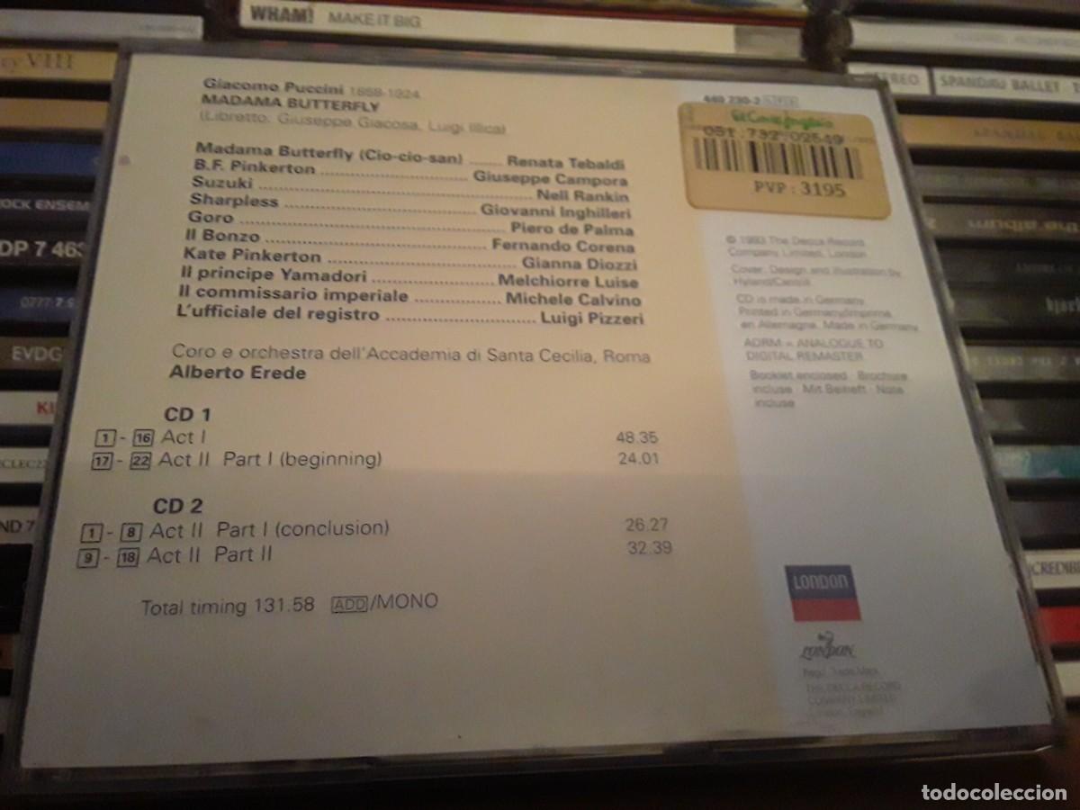 CDs de m&uacute;sica: Madama Butterfly - 2cd - Foto 2