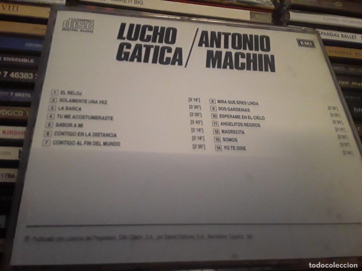 CDs de m&uacute;sica: lucho gatica / antonio machin - cd - Foto 2