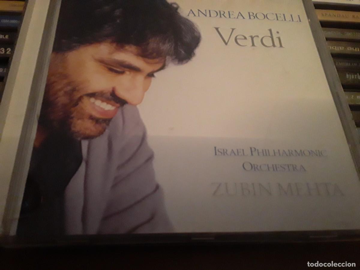 CDs de m&uacute;sica: Andrea Bocelli &lrm;&ndash; Verdi - cd - Foto 1