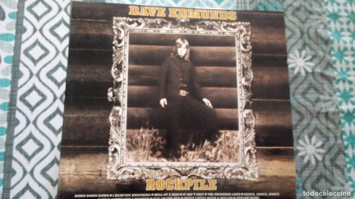 CDs de m&uacute;sica: Dave Edmunds &lrm;&ndash; Rockpile CD DIGIPACK CON LIBRETO - Foto 1