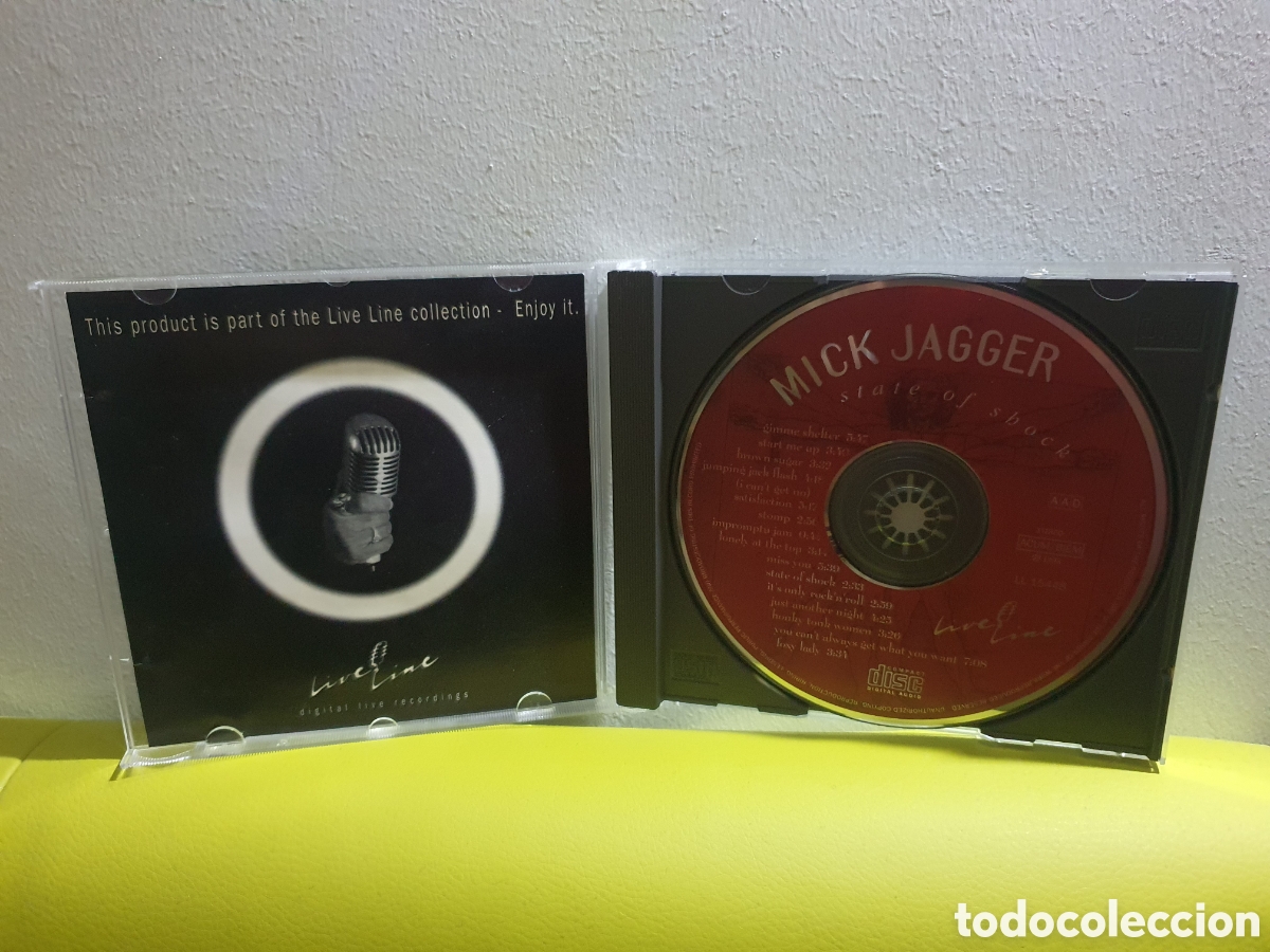 CDs de m&uacute;sica: Mick Jagger. State of Shock CD - Foto 2