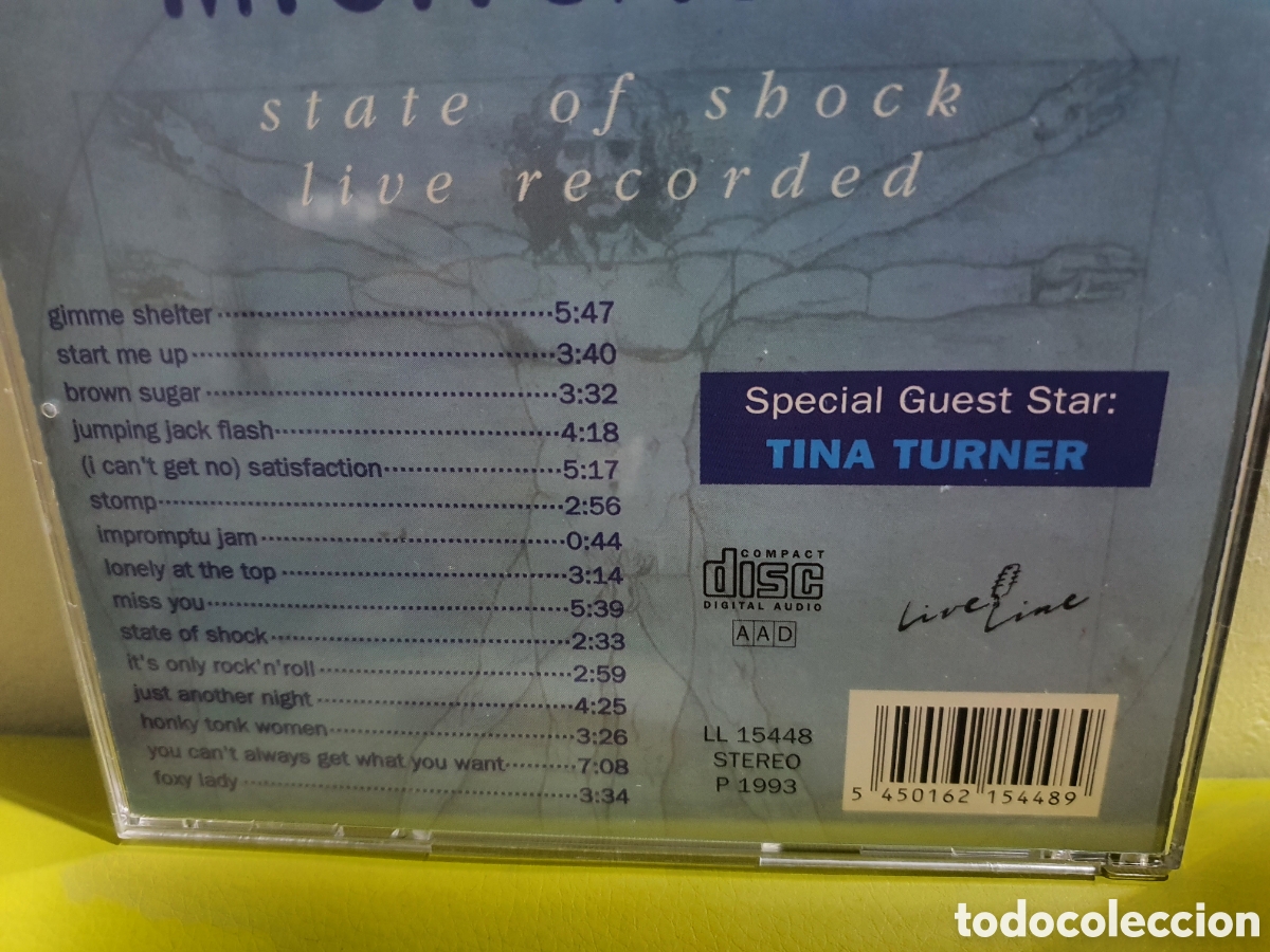CDs de m&uacute;sica: Mick Jagger. State of Shock CD - Foto 4