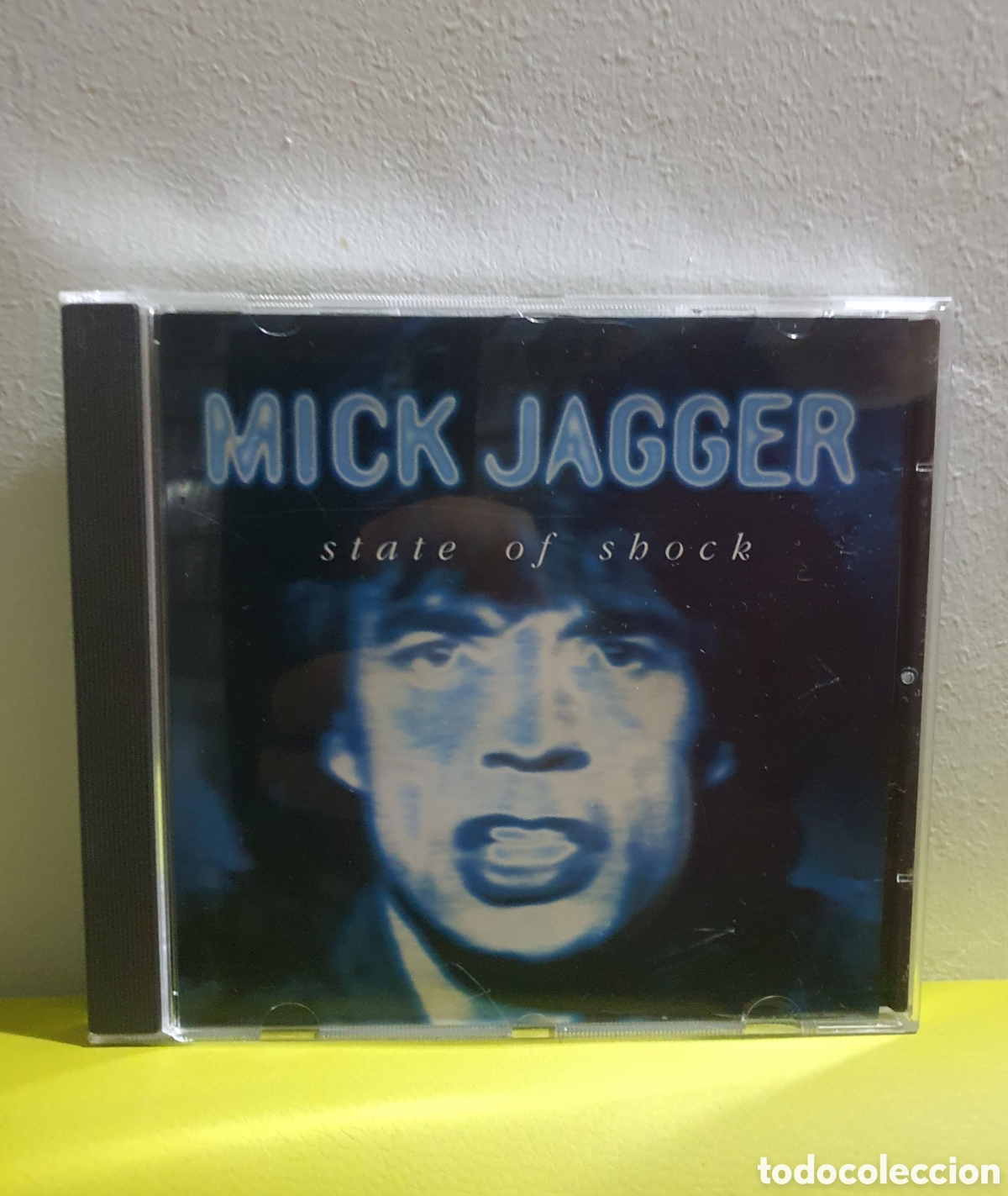 CDs de m&uacute;sica: Mick Jagger. State of Shock CD - Foto 1
