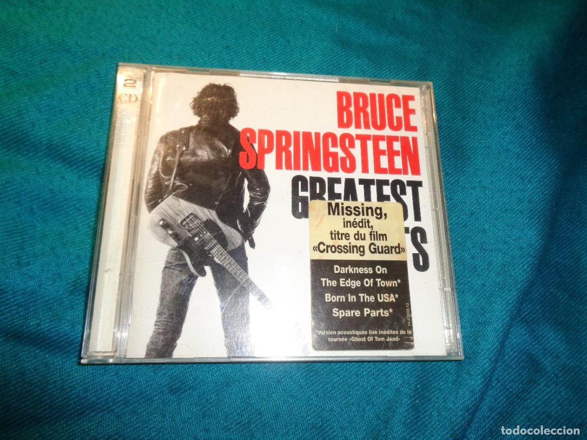 CDs de m&uacute;sica: BRUCE SPRINGSTEEN. GREATEST HITS. 2 CD&acute;S - Foto 1