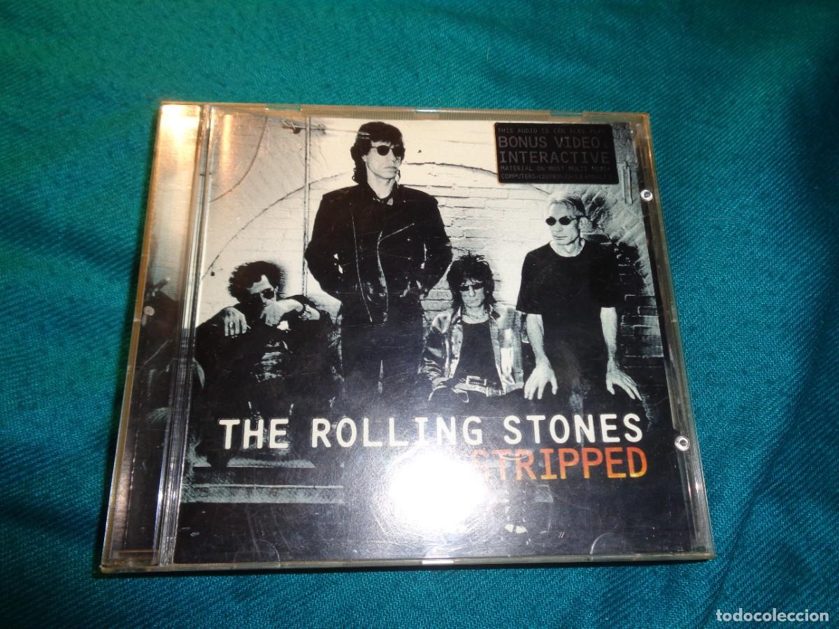 CDs de m&uacute;sica: THE ROLLING STONES. STRIPPED. CD. IMPECABLE (#) - Foto 1
