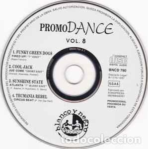 CDs de m&uacute;sica: PromoDance Vol 8 (CD, Comp, Promo) - Foto 3