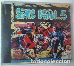 CDs de m&uacute;sica: Skate Board 5 (CD, Single, Mixed, Promo) - Foto 1