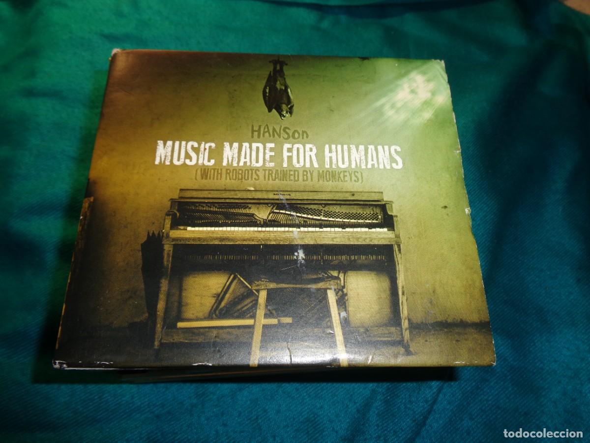 CDs de m&uacute;sica: HANSON. MUSIC MADE FOR HUMANSCD SINGLE DIGIPACK. - Foto 1