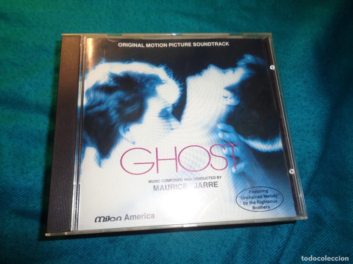 CDs de m&uacute;sica: GHOST. MAURICE JARRE. BSO. CD. IMPECABLE(#) - Foto 1