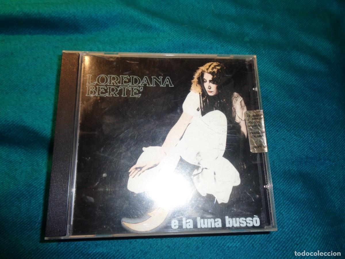 CDs de m&uacute;sica: LOREDANA BERT&Eacute;. E LA LUNA BUSSO. CD(#) - Foto 1
