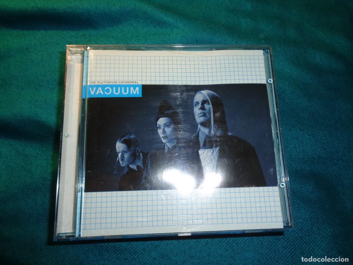CDs de m&uacute;sica: VACUUM. THE PLUTONIUM CATHEDRAL. CD - Foto 1