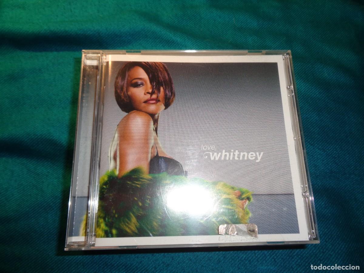 CDs de m&uacute;sica: WHITNEY HOUSTON. LOVE WHITNEY. CD - Foto 1