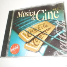 CDs de Música: CD PROMO MÚSICA DE CINE COCA-COLA VOL II. TANIT 2004 SPAIN 8 TEMAS. GLADIATOR.. (BUEN ESTADO)