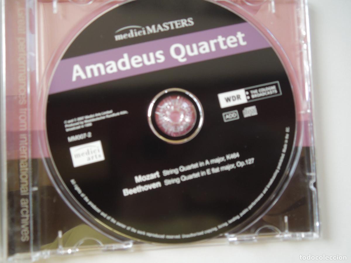 CDs de m&uacute;sica: AMADEUS QUARTET - MOZART - BEETHOVEN -CD - Foto 2