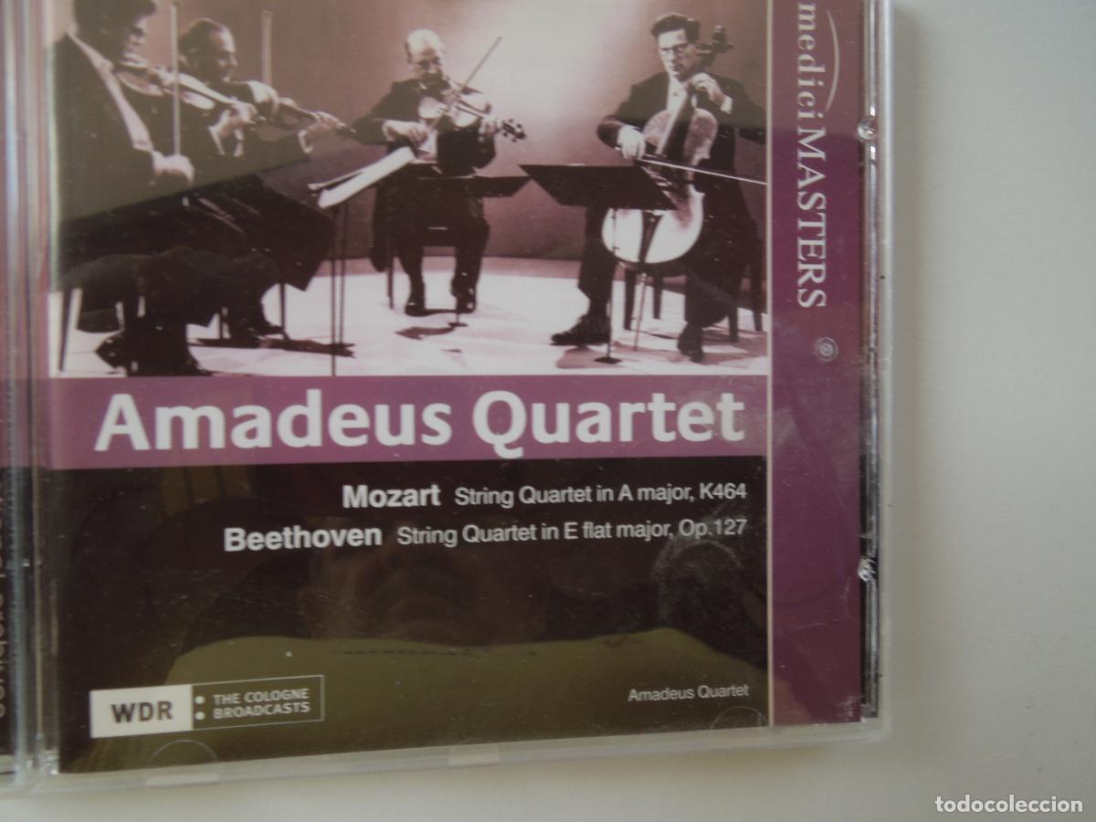 CDs de m&uacute;sica: AMADEUS QUARTET - MOZART - BEETHOVEN -CD - Foto 1