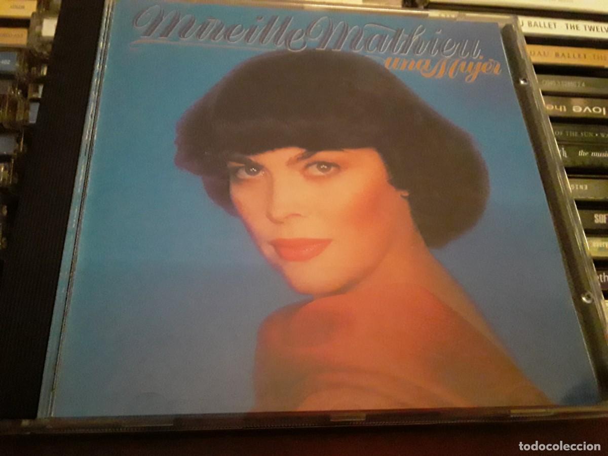 CDs de m&uacute;sica: Mireille Mathieu &lrm;&ndash; Una Mujer - cd - Foto 1