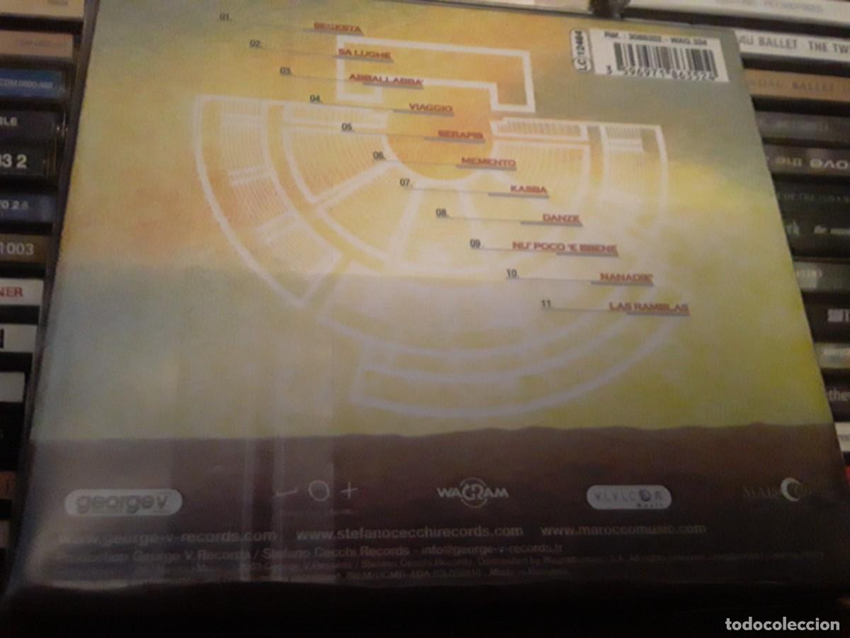 CDs de m&uacute;sica: Lino Cannavacciuolo &lrm;&ndash; Buddha Bar Presents Segesta - cd - Foto 2