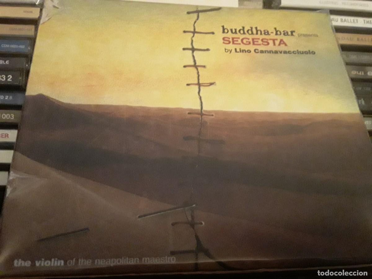 CDs de m&uacute;sica: Lino Cannavacciuolo &lrm;&ndash; Buddha Bar Presents Segesta - cd - Foto 1