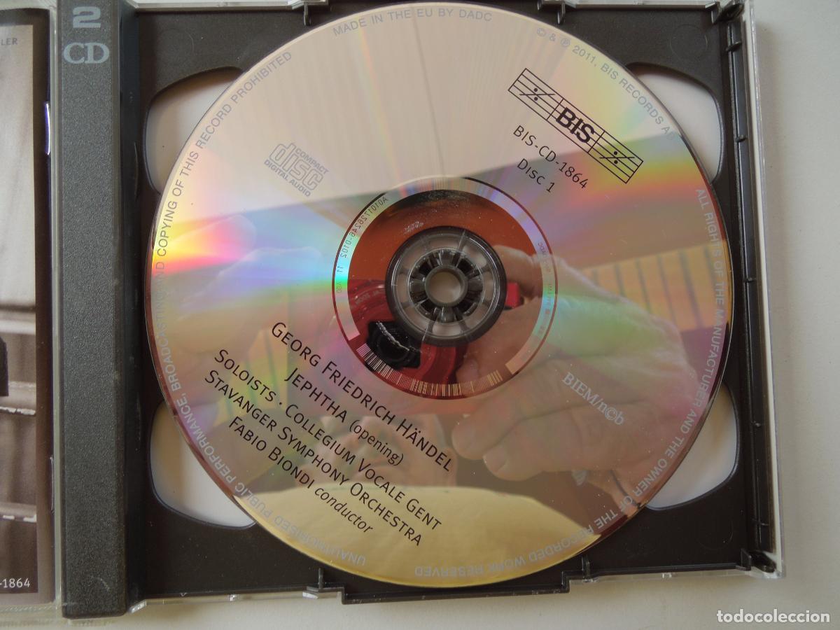 CDs de m&uacute;sica: HANDEL -JEPHTHA - FABIO BIONDI - 2CD,S - Foto 2