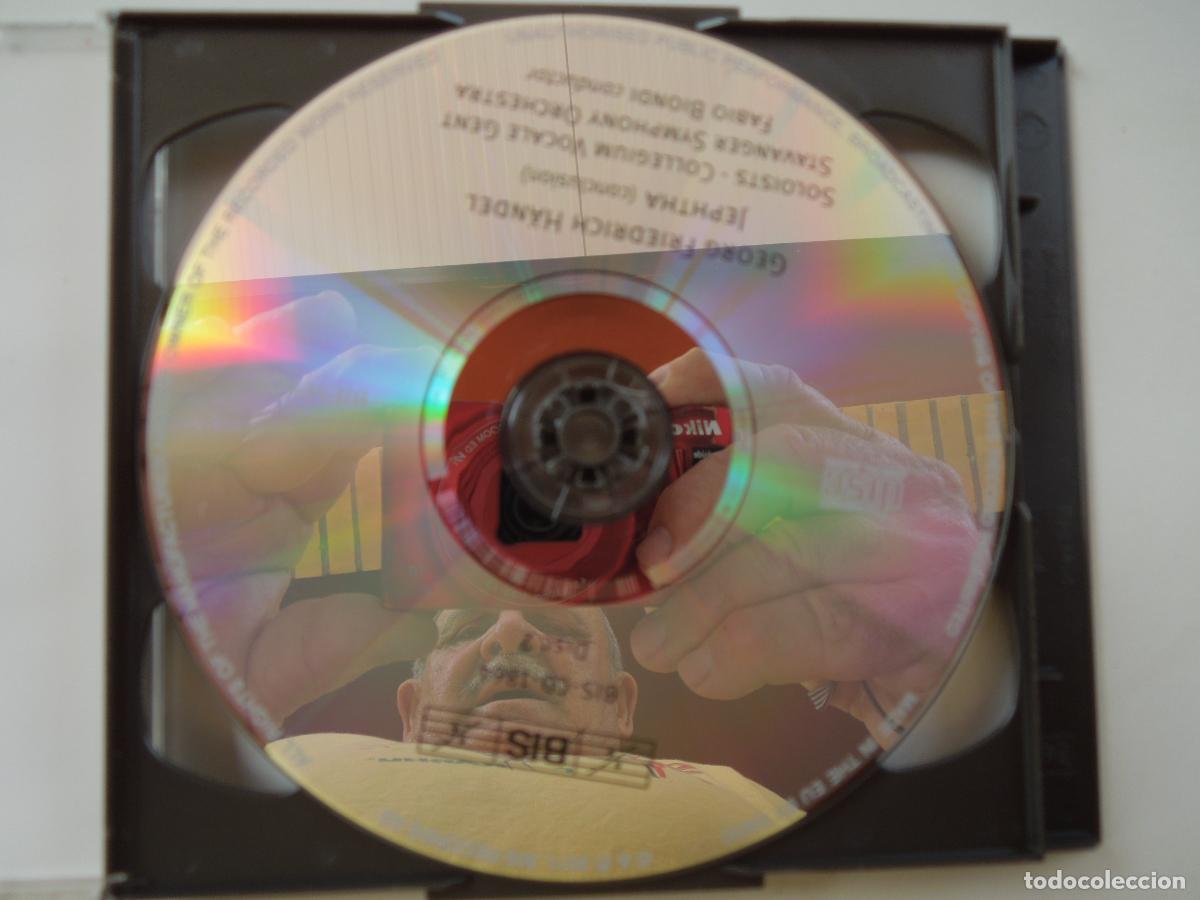 CDs de m&uacute;sica: HANDEL -JEPHTHA - FABIO BIONDI - 2CD,S - Foto 3