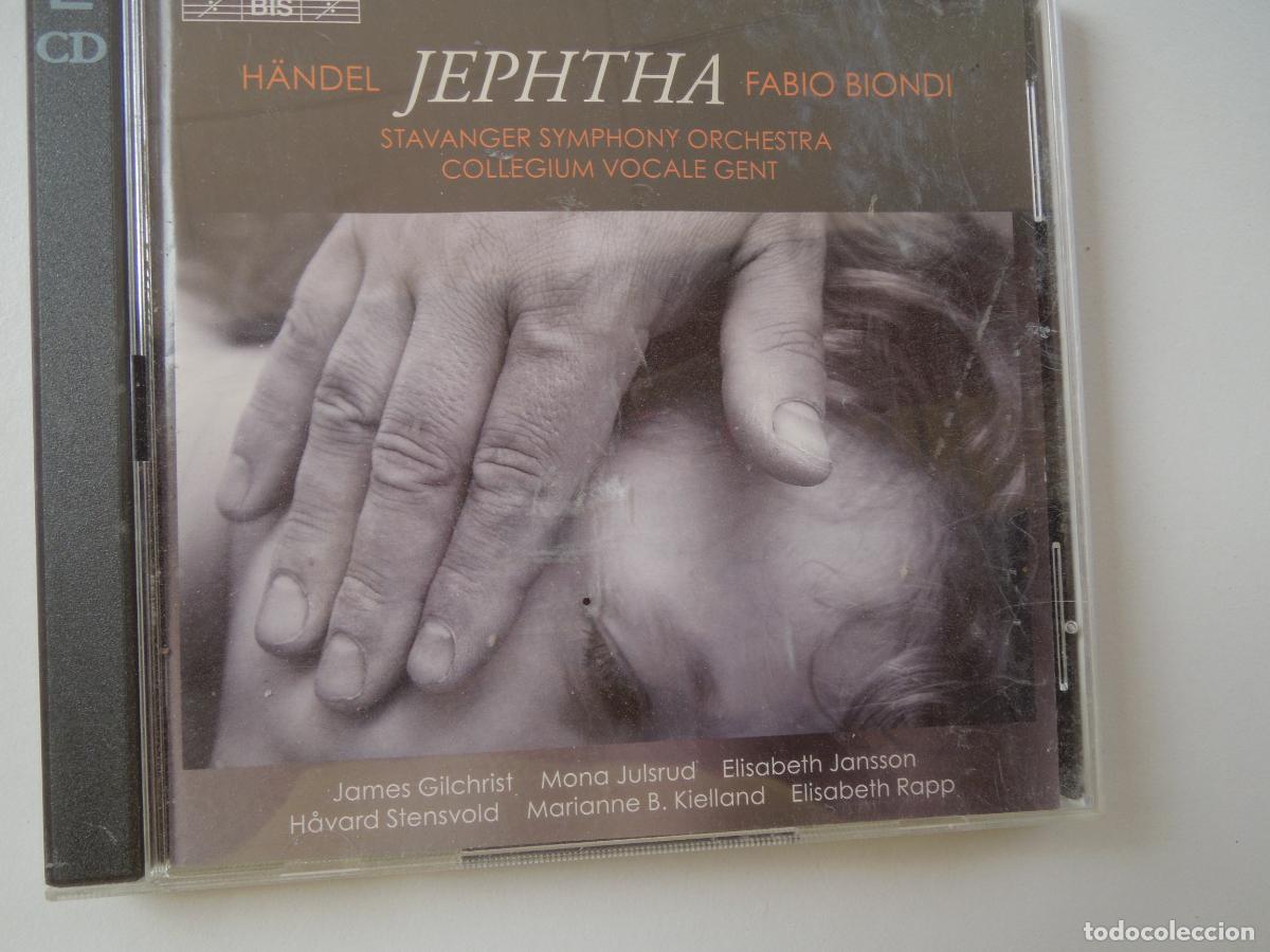 CDs de m&uacute;sica: HANDEL -JEPHTHA - FABIO BIONDI - 2CD,S - Foto 1