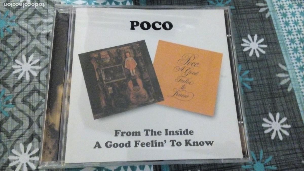 CDs de m&uacute;sica: Poco From The Inside / A Good Feelin To Know CD - Foto 1