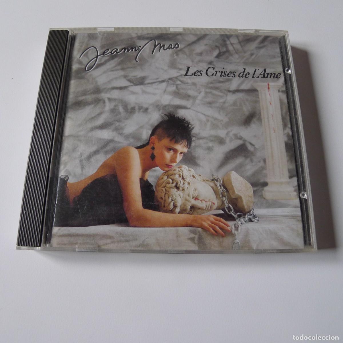 CDs de m&uacute;sica: JEANNE MAS : LES CRISES DE LAME CD - Foto 1