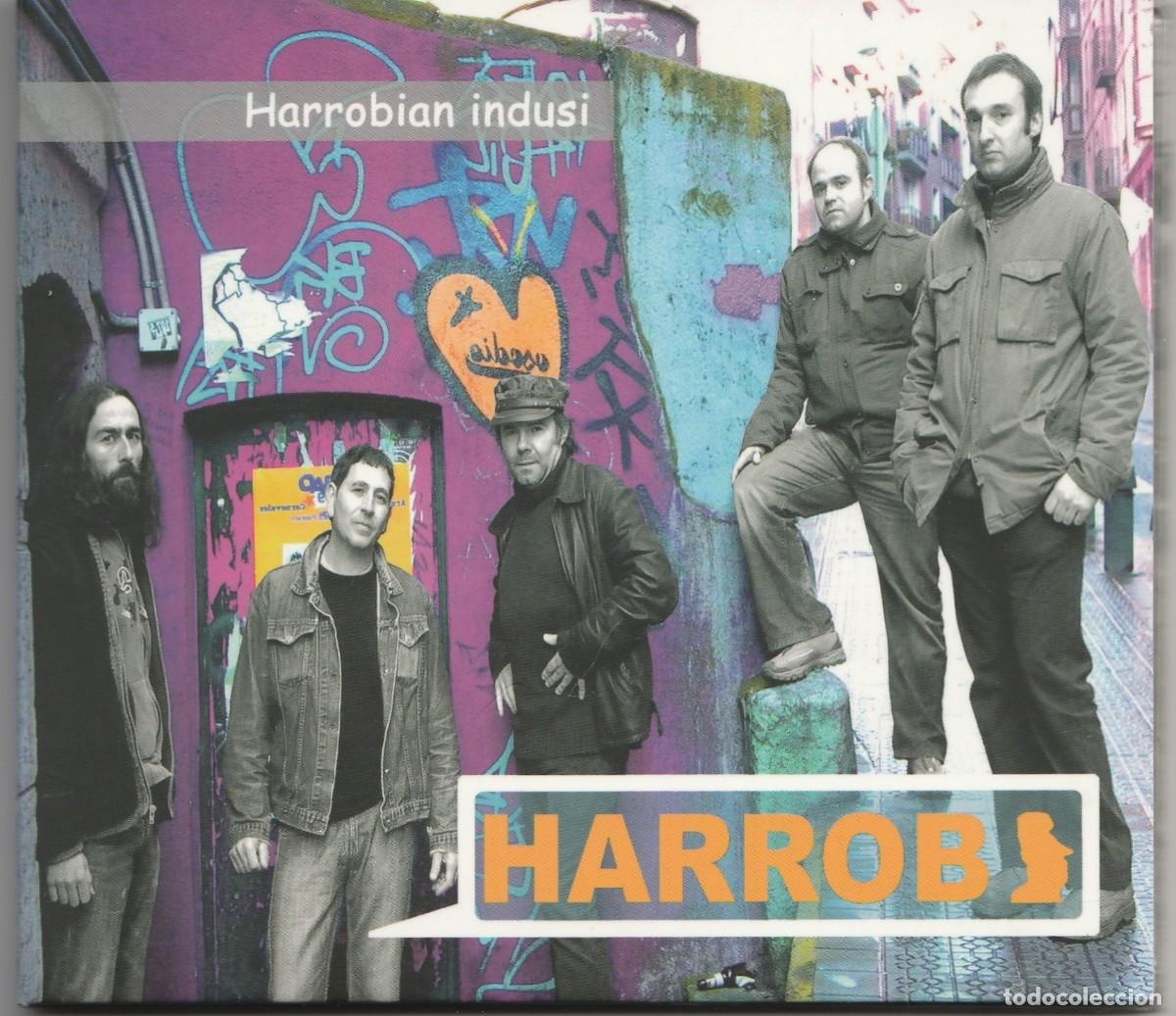 CD di Musica: CD HARROBI - HARROBIAN INDUSI - DIGIPACK