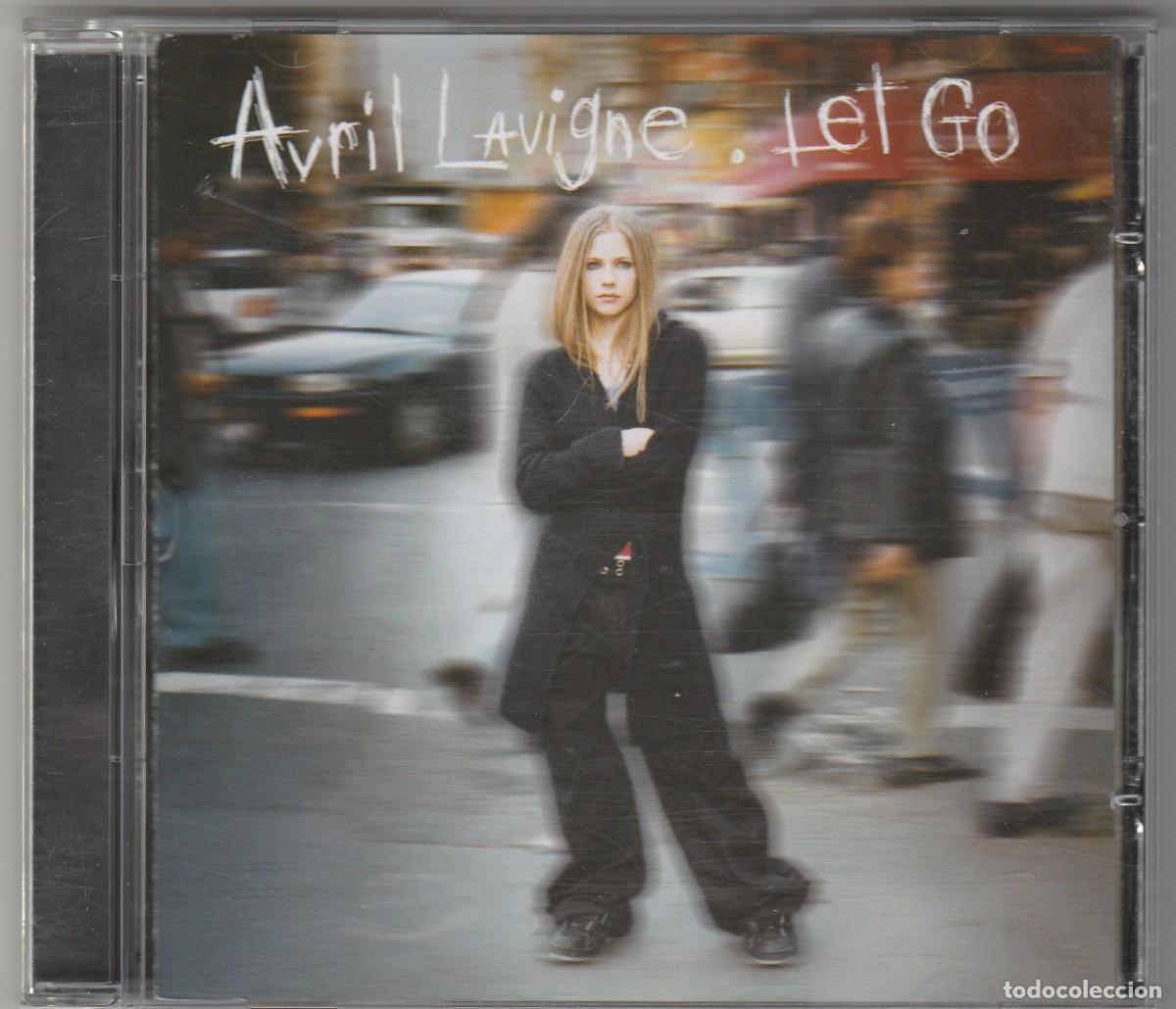 CDs de m&uacute;sica: CD AVRIL LAVIGNE - LET GO - Foto 1
