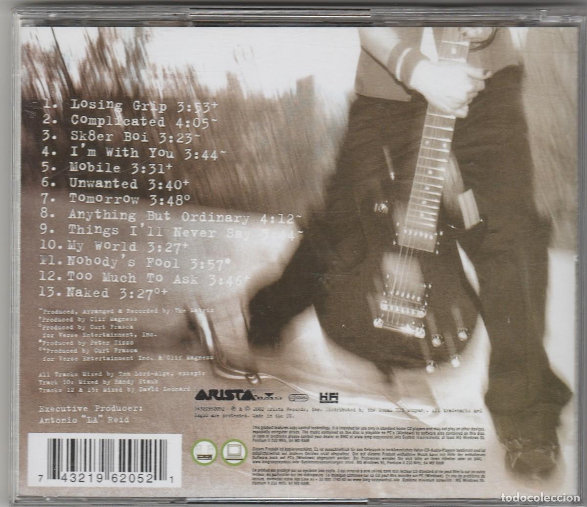 CDs de m&uacute;sica: CD AVRIL LAVIGNE - LET GO - Foto 2