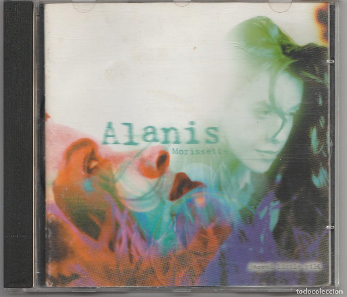 Musik-CDs: CD ALANISMORISSETTE - DAGGED LITTLE PILL