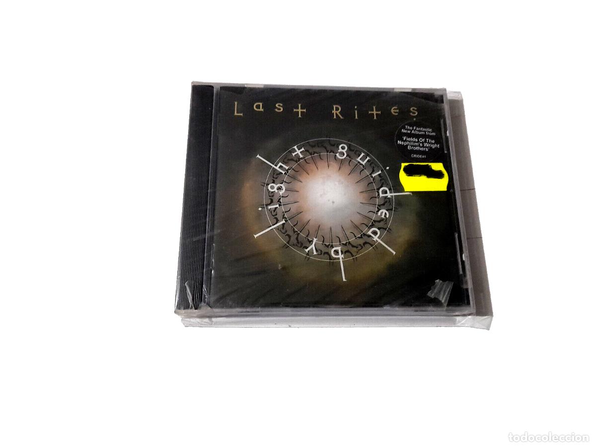 CDs de m&uacute;sica: LAST RITES &rdquo;GUIDED BY LIGHT&rdquo; CD 8 TRACKS PRECINTADO SEALED - Foto 1