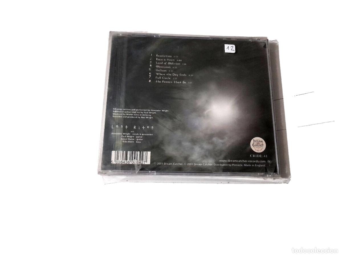 CDs de m&uacute;sica: LAST RITES &rdquo;GUIDED BY LIGHT&rdquo; CD 8 TRACKS PRECINTADO SEALED - Foto 2