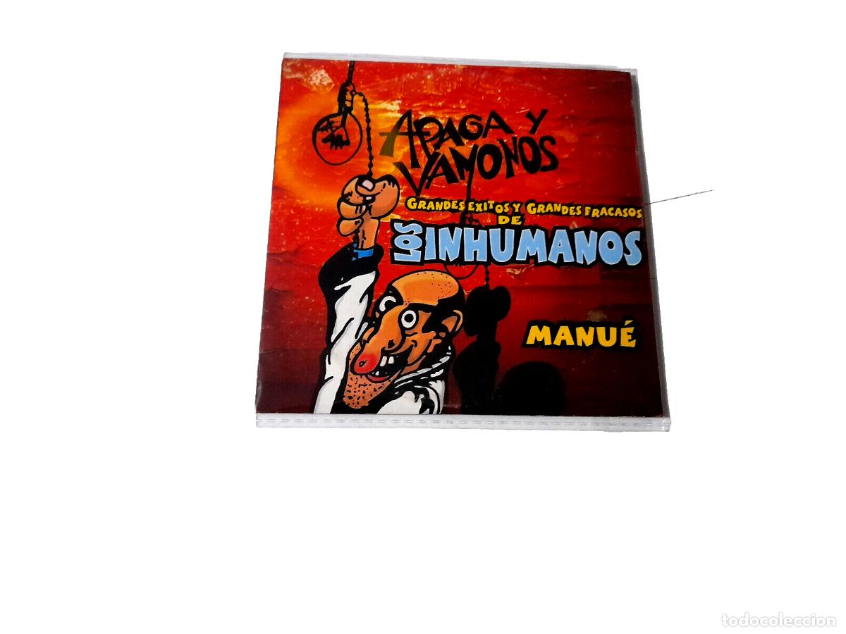 CDs de m&uacute;sica: LOS INHUMANOS &rdquo;MANUE&rdquo; CD SINGLE 1 TRACKS - Foto 1