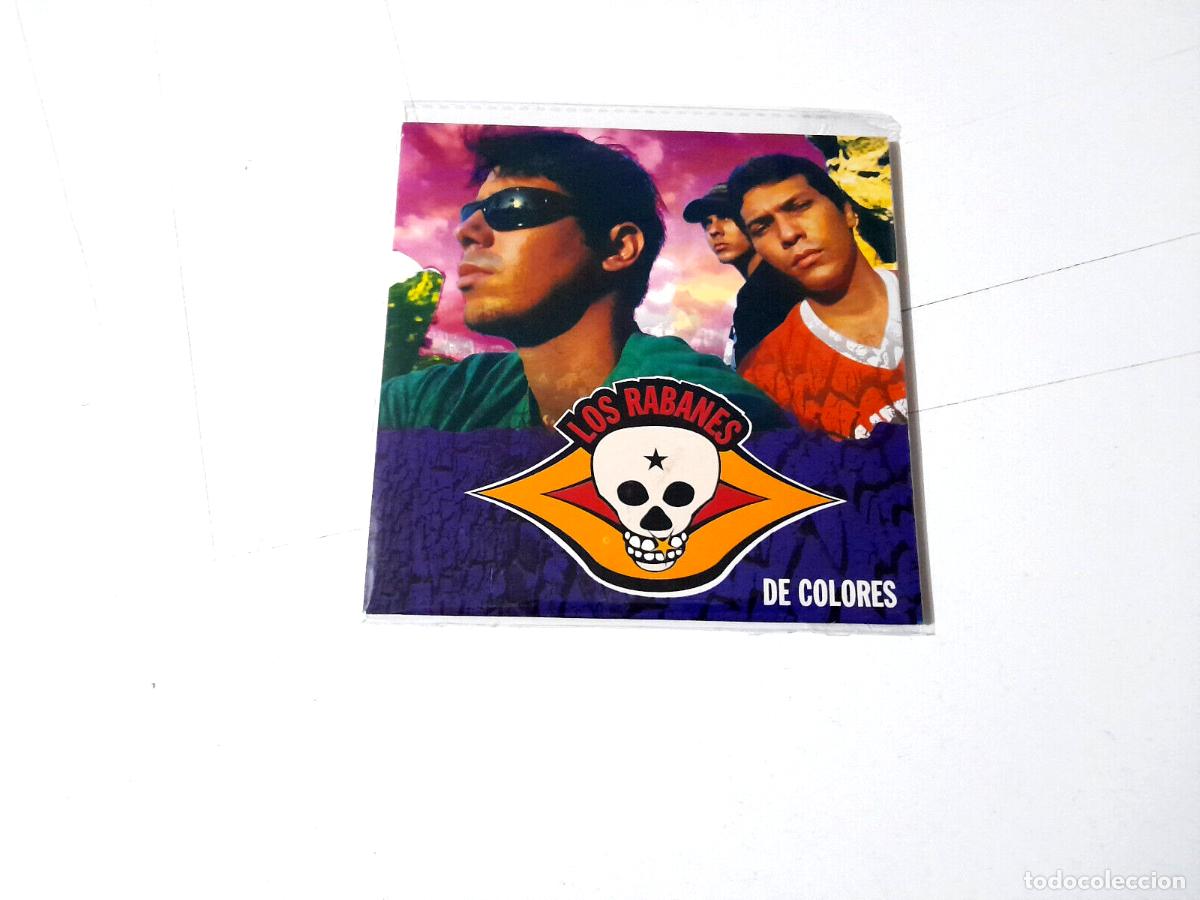 CDs de m&uacute;sica: LOS RABANES &rdquo;DE COLORES&rdquo; CD SINGLE 2 TRACKS - Foto 1