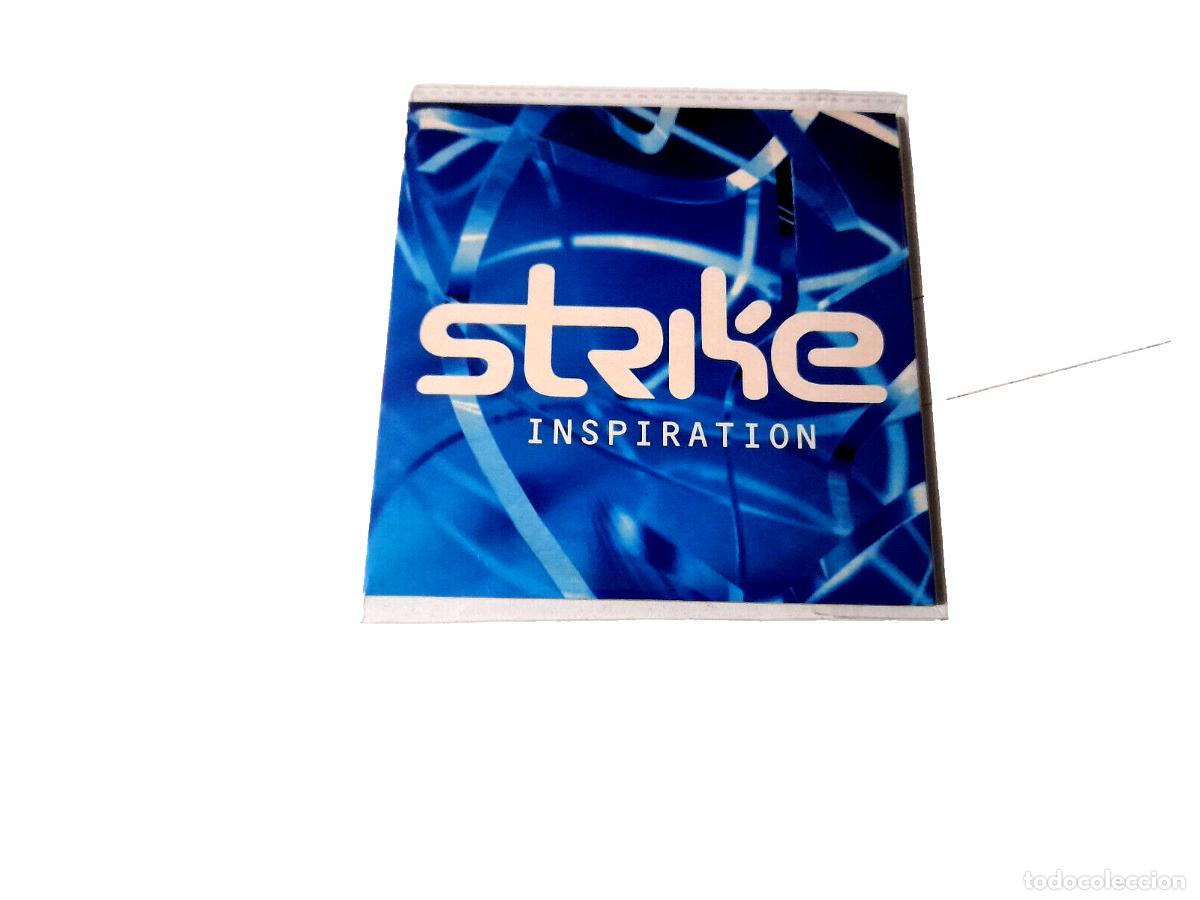 CDs de m&uacute;sica: STRIKE &rdquo;INSPIRATION&rdquo; CD SINGLE 2 TRACKS - Foto 1