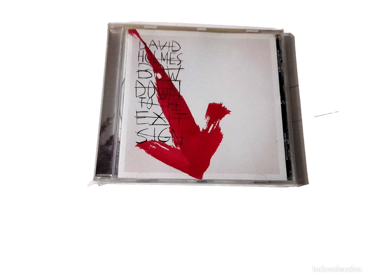 CDs de m&uacute;sica: DAVID HOLMES &rdquo;BOW DOWN TO THE EXIT SIGN&rdquo; CD COMO NUEVO - Foto 1