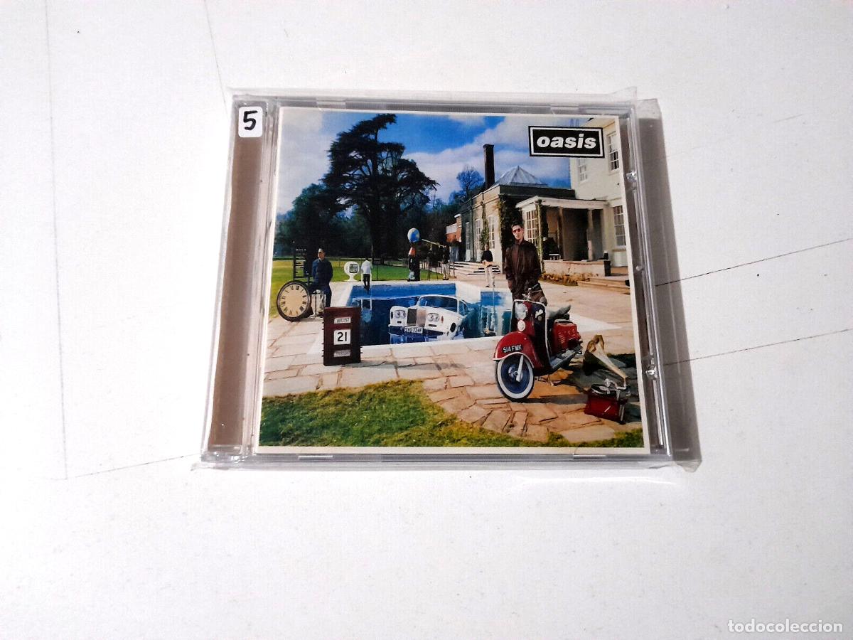 CDs de m&uacute;sica: OASIS &rdquo;BE HERE NOW&rdquo; CD 12 TRACKS - Foto 1