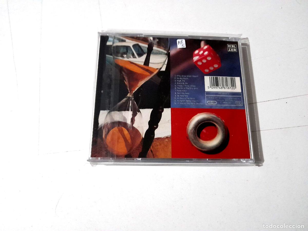 CDs de m&uacute;sica: OASIS &rdquo;BE HERE NOW&rdquo; CD 12 TRACKS - Foto 2