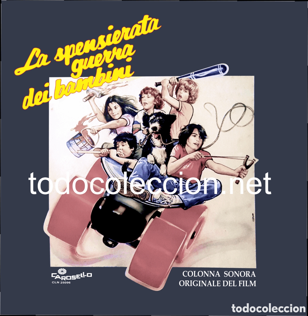 CDs de m&uacute;sica: Parchis - CD LA Spendiersta Guerra del Bambini - Foto 1