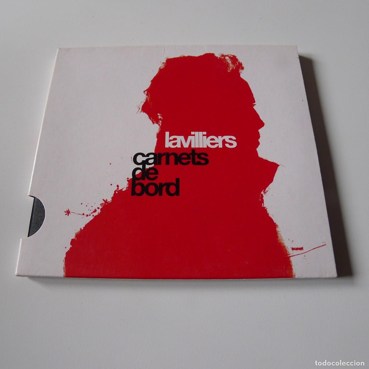 CDs de m&uacute;sica: LAVILLIERS : CARNETS DE BORD CD digipack - Foto 1