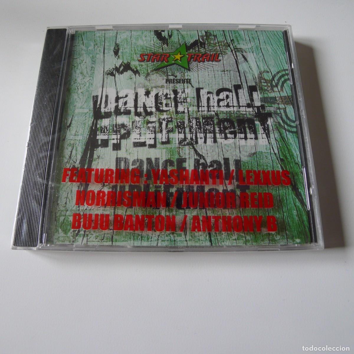 CDs de m&uacute;sica: DANCE HALL UPLIFTMENT CD recopilatorio nuevo - Foto 1
